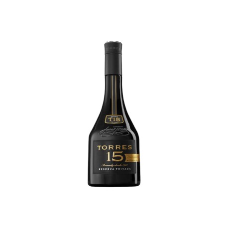 Brandy Torres 15 Años Reserva Privada  - 700 ml