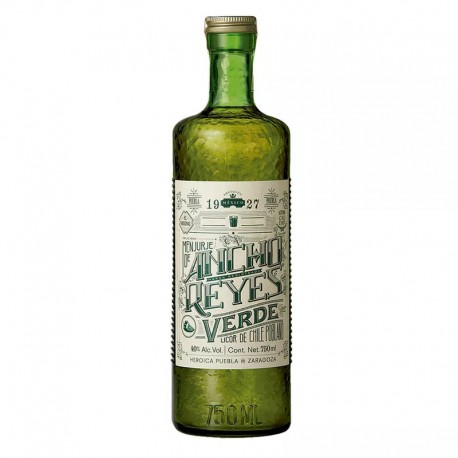 Licor de Chile Poblano Ancho Reyes Verde - 750 ml