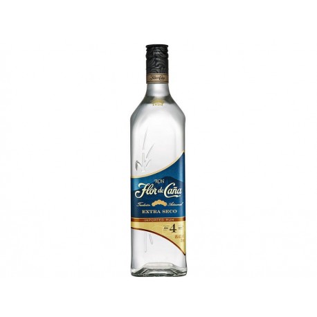 Ron Flor de Caña 4 Años Extra Dry - 750 ml