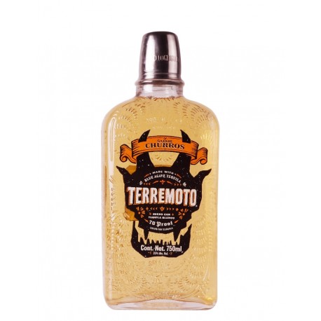 Licor de Tequila Terremoto Churros - 750 ml