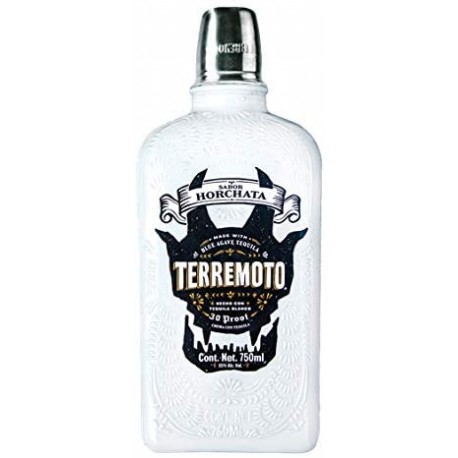 Licor de Tequila Terremoto Horchata - 750 ML