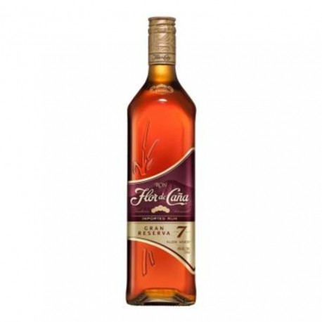 Ron Flor de Caña Gran Reserva 7 Años - 750 ml