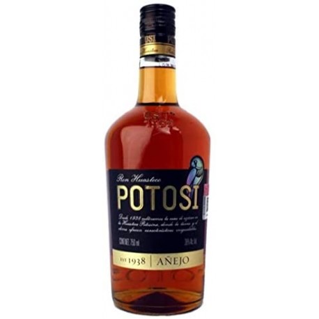 Ron Huasteco Potosi Añejo - 750 ml