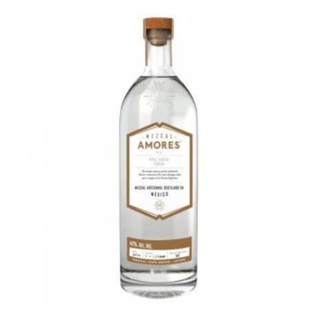 Mezcal Amores Espadin Joven - 750 ml