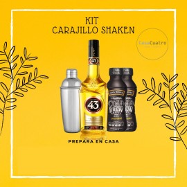 Shaken Carajillo KIT