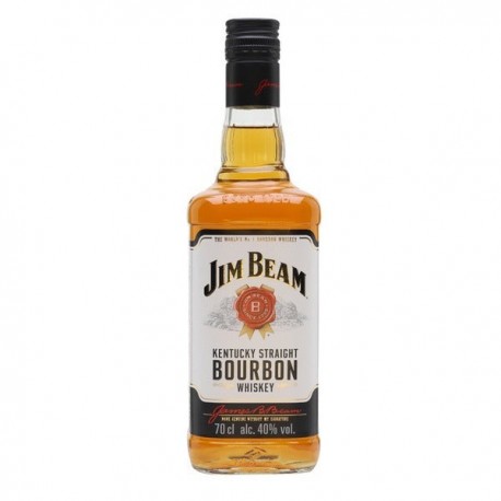 Whiskey Jim Beam Bourbon- 750 ml