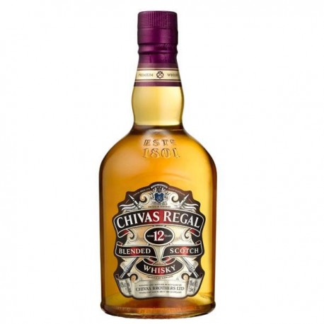 Whisky Chivas Regal 12 años - 750 ml