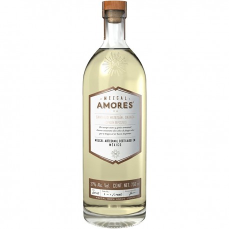 Mezcal Amores Espadin Reposado - 750 ml