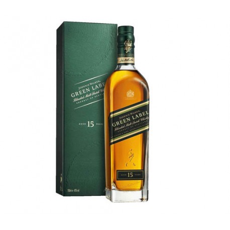 Whisky Johnnie Walker Green Label 15 Años - 700 ml