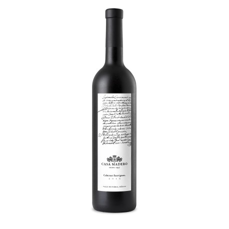 Vino Tinto Casa Madero Cabernet Sauvignon - 750 ml