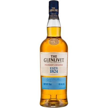 Whisky The Glenlivet Founder´s Reserve - 750 ml