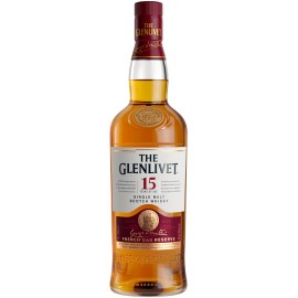 Whisky The Glenlivet Single Malt 15 An?os - 750 ml