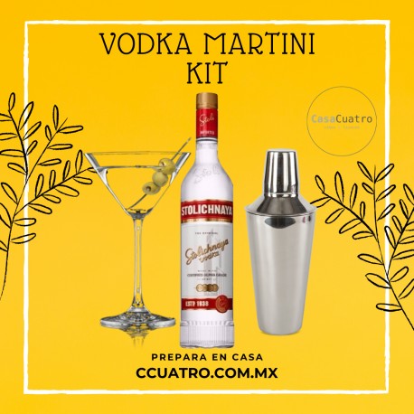 Vodka Martini KIT