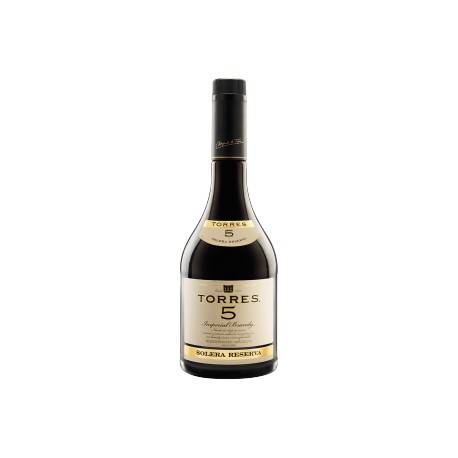 Brandy Torres 5 Años Solera Reserva  - 700 ml