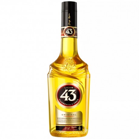 Licor 43 Cítricos y Extractos Vegetales- 750 ml