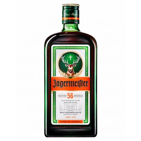 Licor de Hierbas Jägermeister - 700 ml