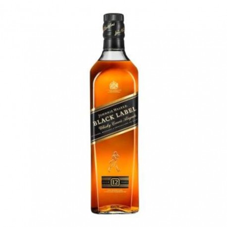 Whisky Johnnie Walker Black Label - 750 ml