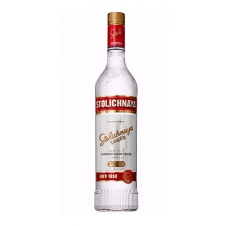 Vodka Stolichnaya Spirit - 750 ml