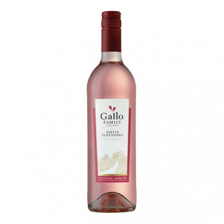 Vino Rosado Gallo Family California white Zinfandel - 750 ml