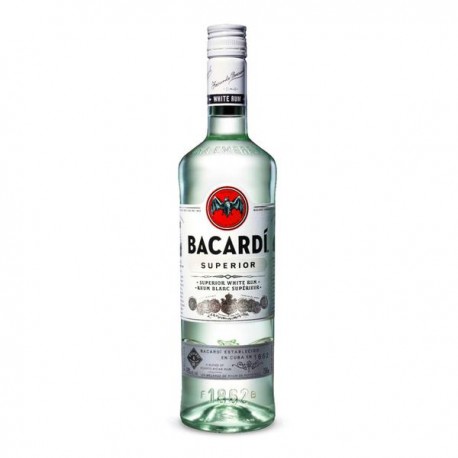 Ron Bacardi Blanco - 750 ml