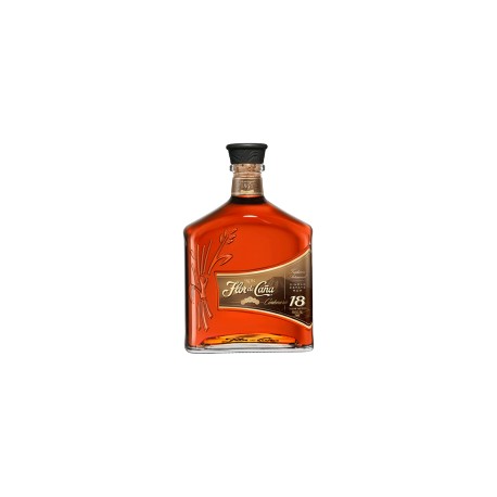 Ron Flor de Caña 18 años Centenario - 750 ml