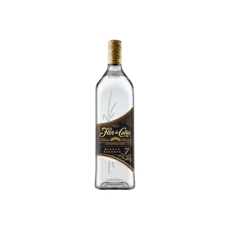 Ron Flor de Caña 7 Años Blanco - 750 ml