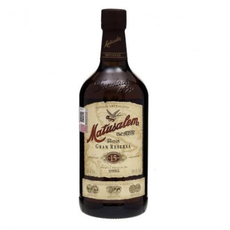 Ron Matusalem 15 Años Gran Reserva - 750 ml