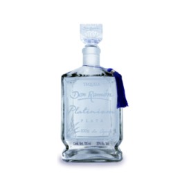 Tequila Don Ramón Plata Platinum - 700 ml