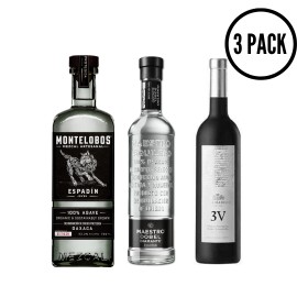 3 PACK - Mezcal + Tequila + Vino