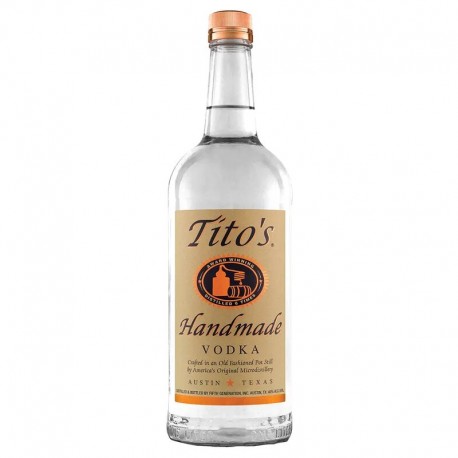 Vodka Titos Handmade - 750 ml