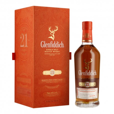 Whisky Glenfiddich 21 Años - 750 ml