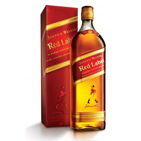 Whisky Johnnie Walker Red Label - 700 ml