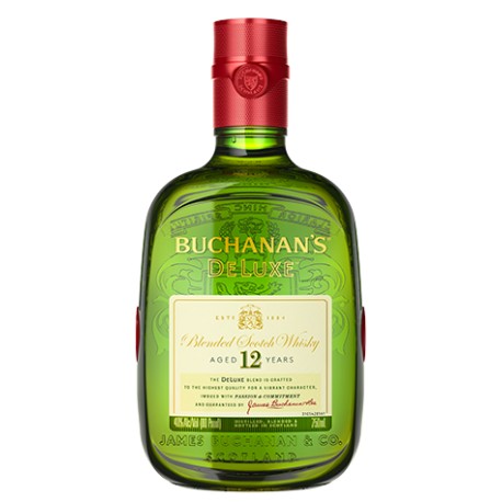 Whisky Buchanan's Deluxe 12 Años - 750 ml