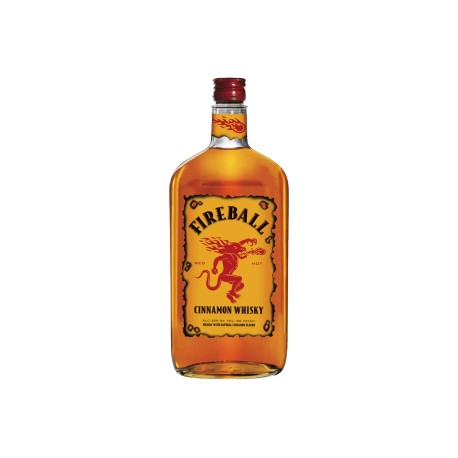 Whisky Fireball Canela - 750 ml