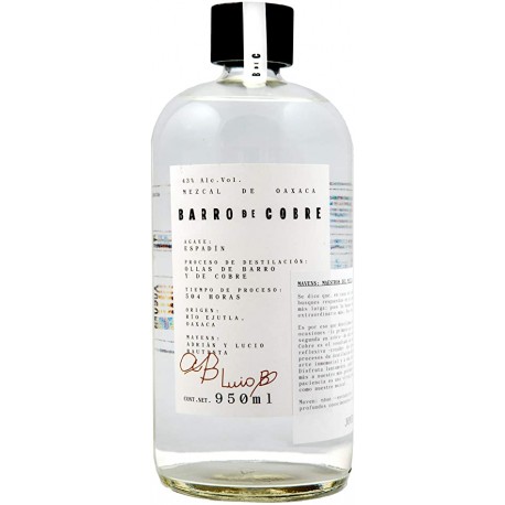 Mezcal Barro De Cobre Espadín - 950 ML